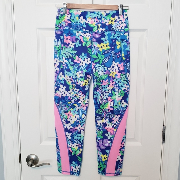 Lilly Pulitzer Luxletic Weekender leggings - Picture 3 of 10